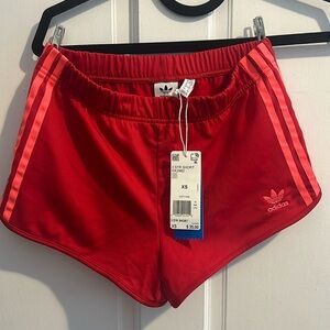 Adidas shorts size extra small with tags
